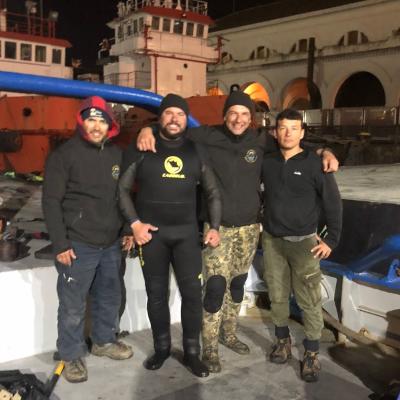 Tareas Nocturnas de Buceo