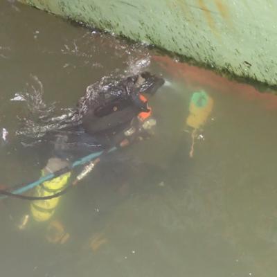 Inspección de Casco y Propulsores
