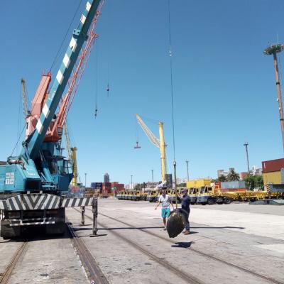 Recuperación de Bita caída a la bahía 